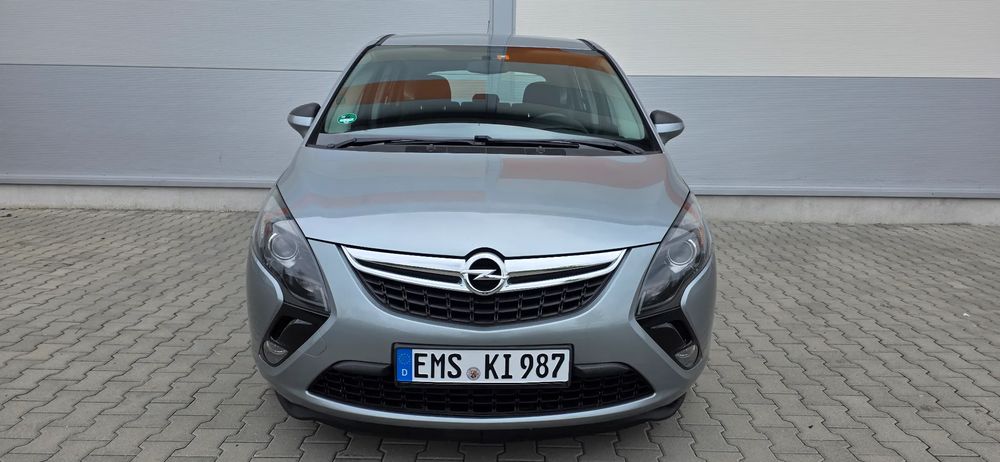 Opel Zafira C Tourer 1.4 Turbo ecoFLEX Start/Stop Active 2012