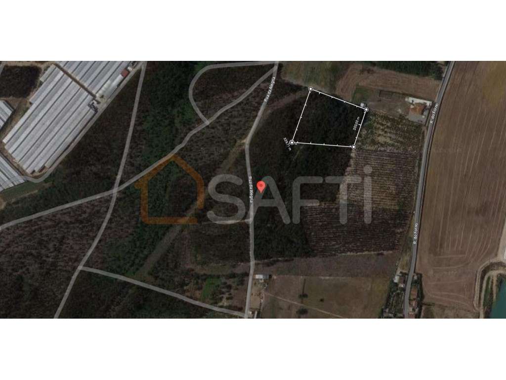 Terreno com aptidão Industrial à venda em Casal de Lobo, A Dos Cunh... - Grande imagem: 2/11