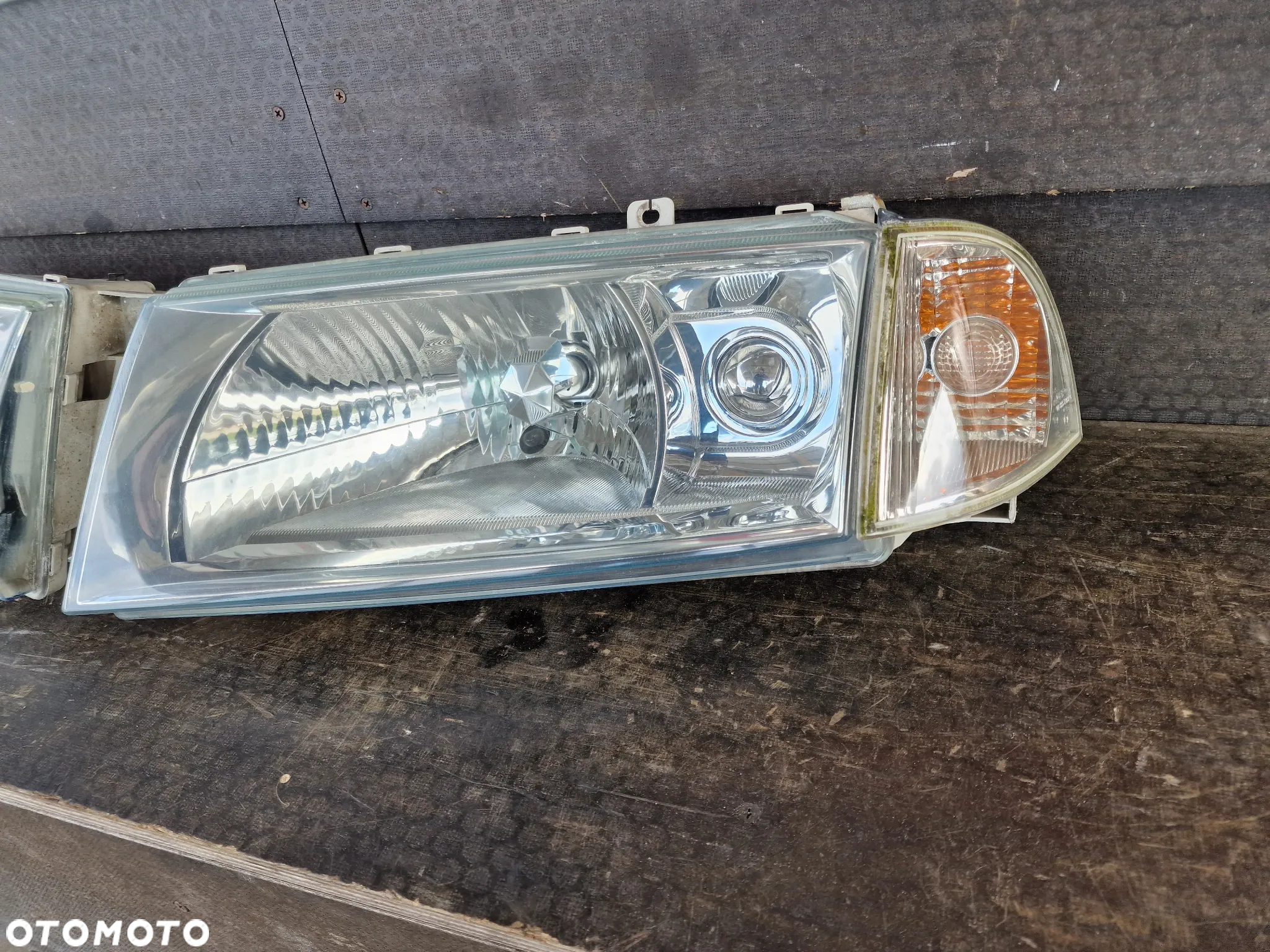 Lampa Przód Prawa Lewa  SKODA OCTAVIA I LIFT oryginał - 5