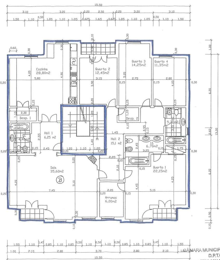 T4 Espaçoso no Centro do Montijo – Excelente Oportunidade-35