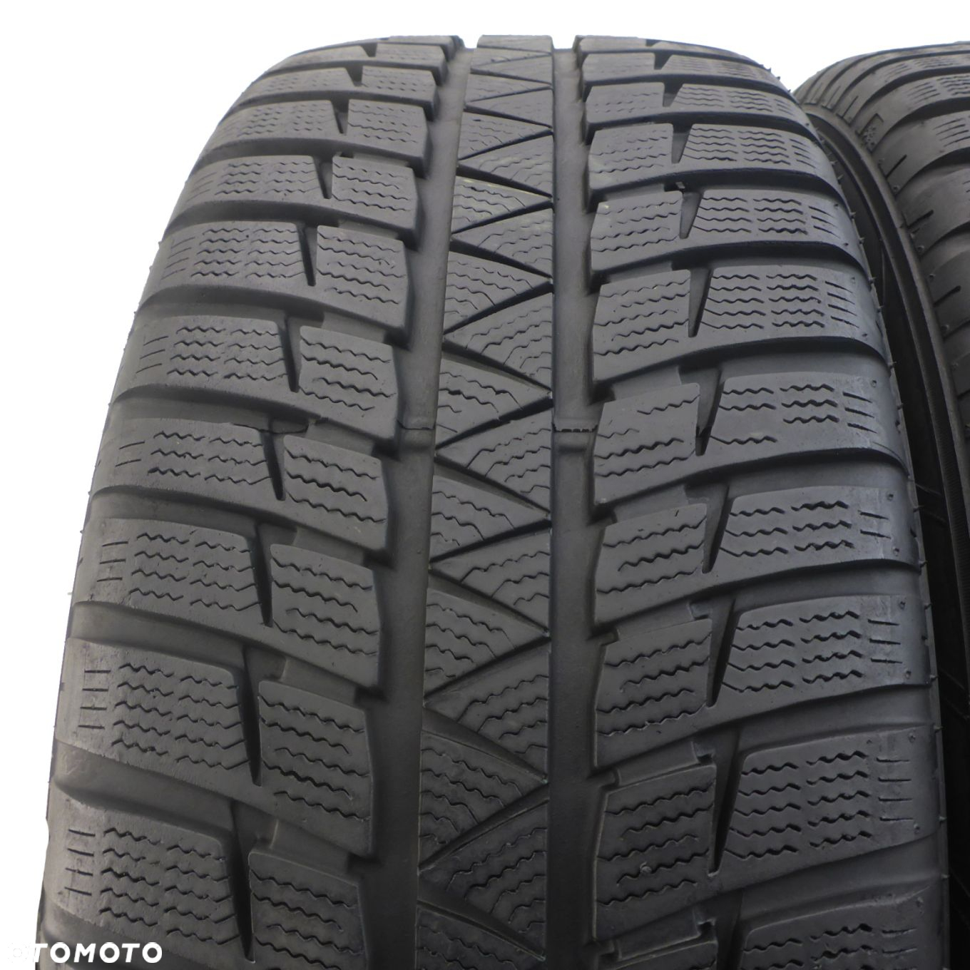 4 x FALKEN 225/55 R17 101V XL HS449 Eurowinter Zima 6.5-7mm - 2