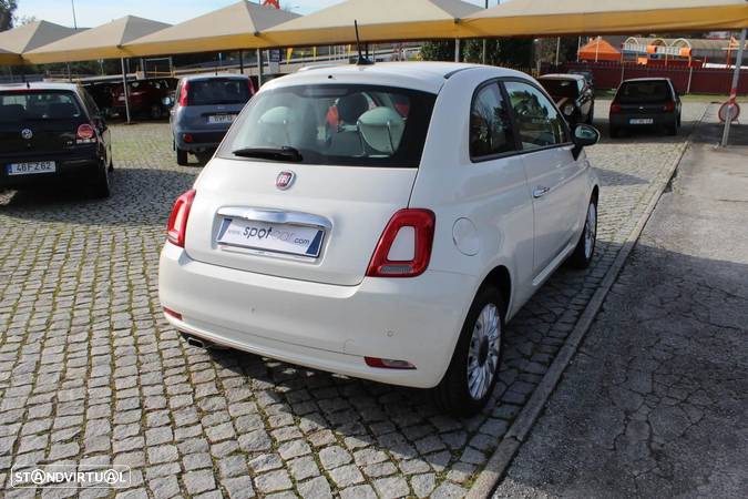 Fiat 500 1.2 Lounge Dualogic S&S - 3