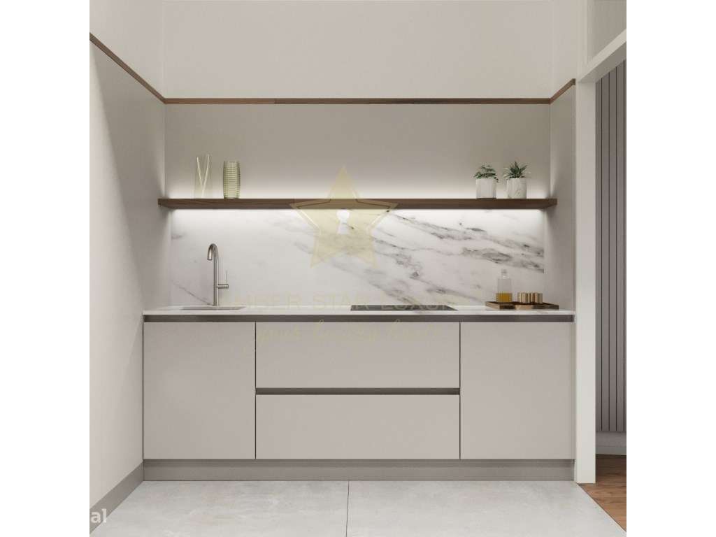 Apartamento T1 de alto padrão em Cedofeita!! Apartamentos elegíveis... - Grande imagem: 3/4