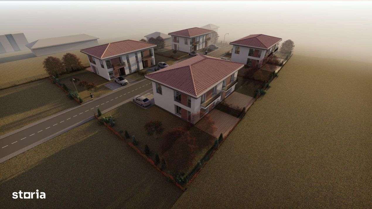 Casa tip Duplex, 5 camere,4 dormitoare 120 mp, parcare, Chinteni - Imagine principală: 1/5