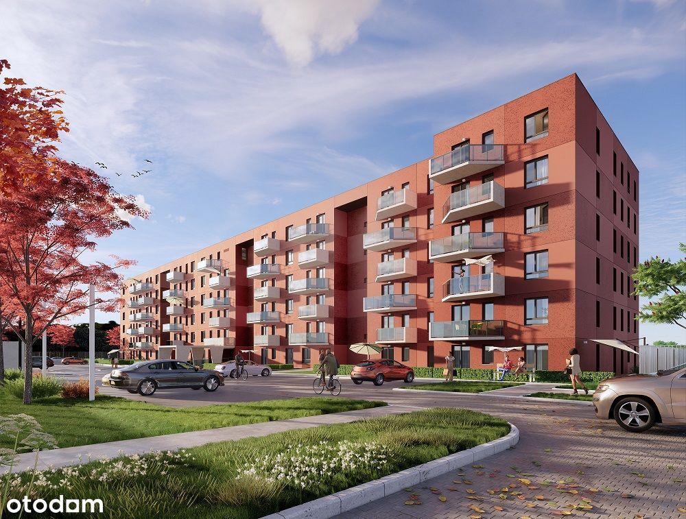 Nowe Mieszkanie Osiedle Nad Płonką | M114