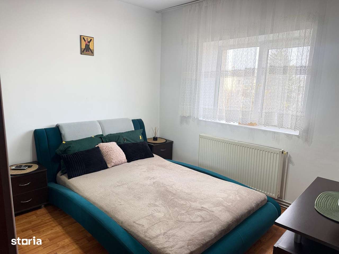 Vanzare apartament 2 camere, mobilat+utilat, Targoviste, micro 9-7