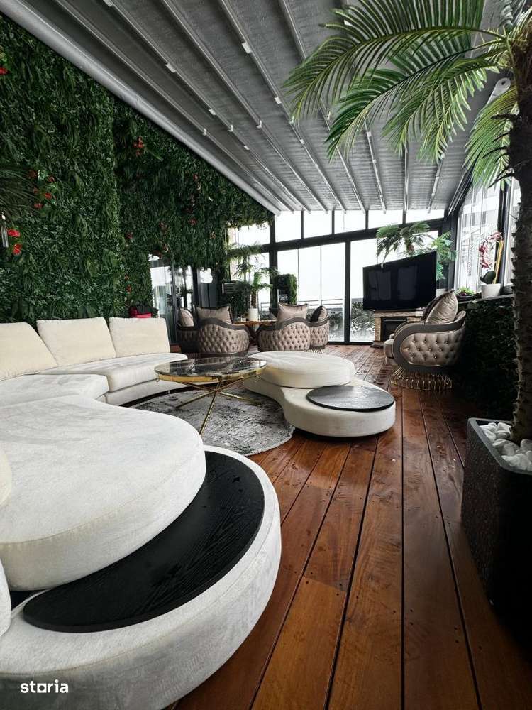 Penthouse 2 etaje 11+12 Mobilat Utilat Parc Tineretului - Imagine principală: 3/20