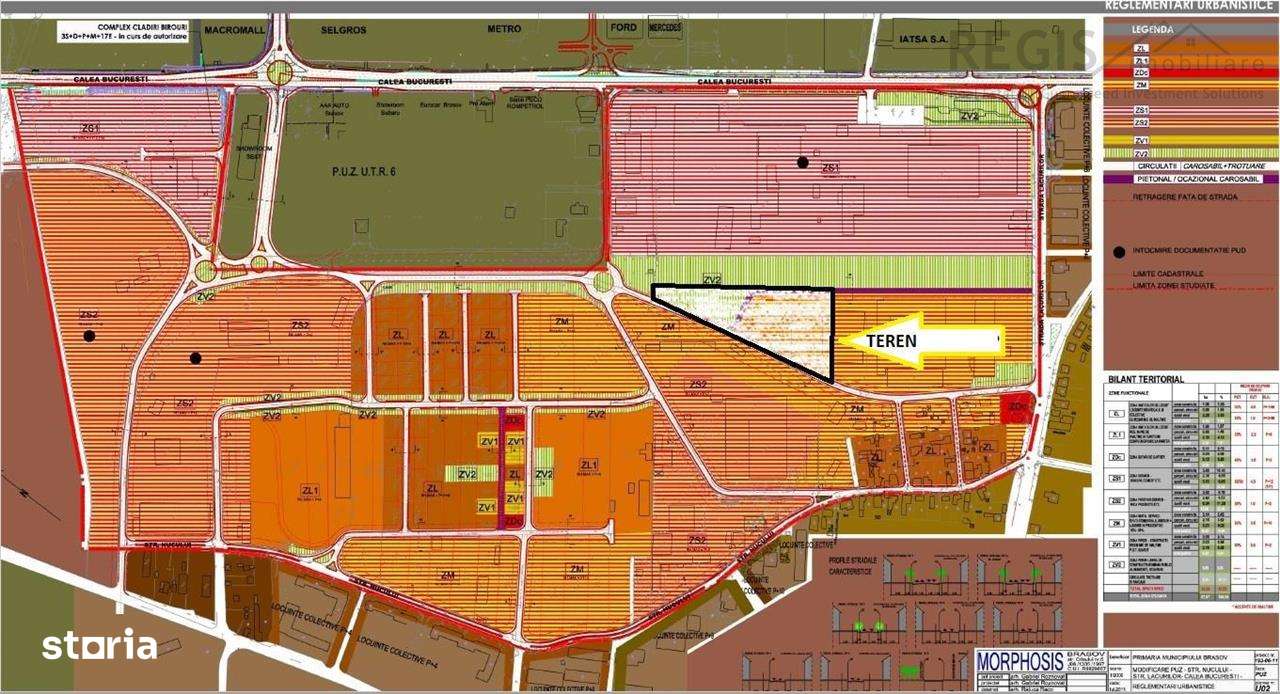 Teren pentru Blocuri Mall, 13500 mp, Noua Darste - Imagine principală: 2/3