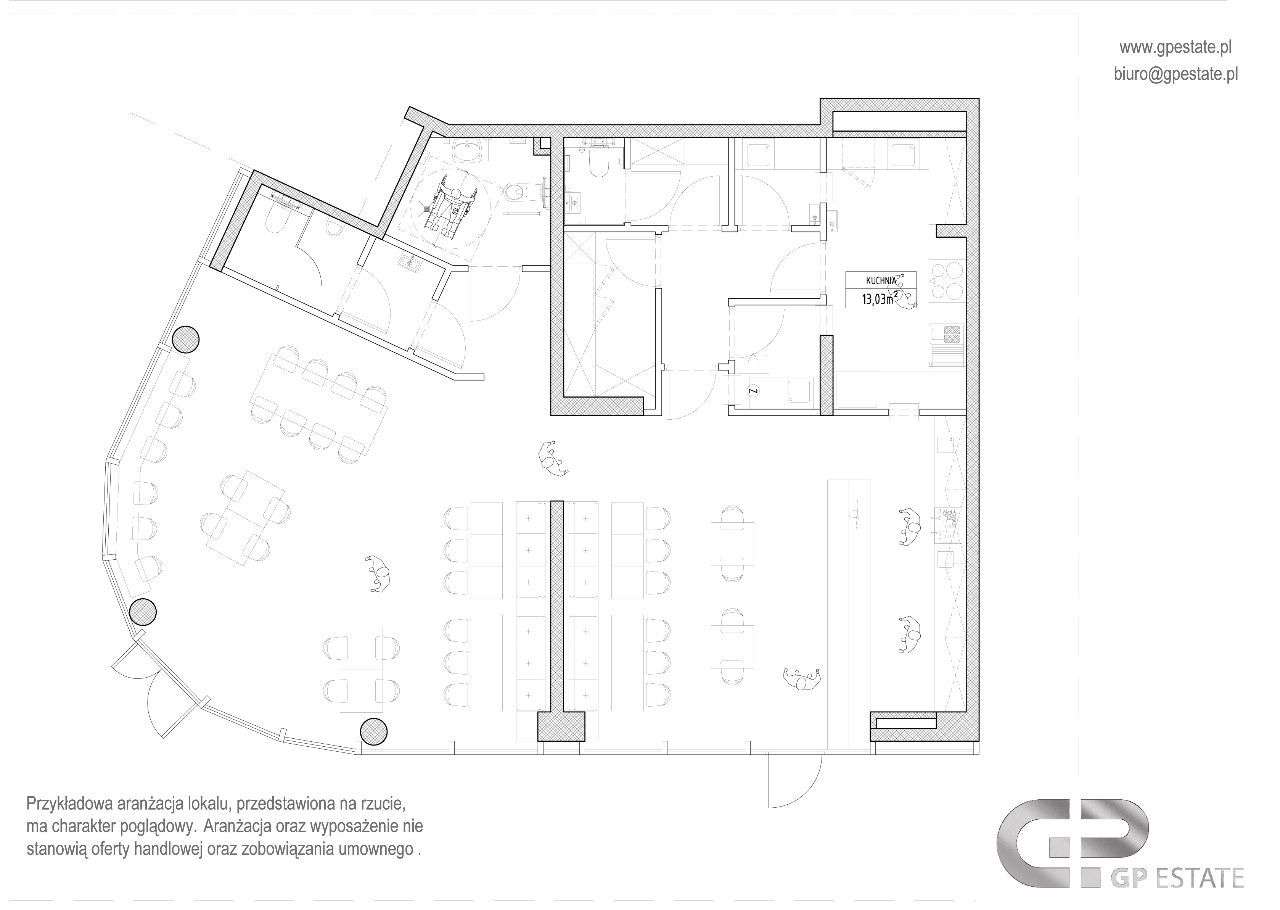 NOWY Lokal usługowy/gastronomiczny– Gdynia Centrum - Pełny obrazek: 4/7