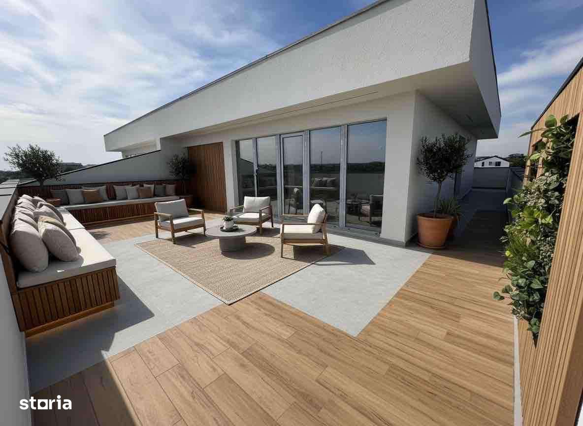 Penthouse exclusiv cu 4 camere | Sector 5 - aproape de Dr. Taberei