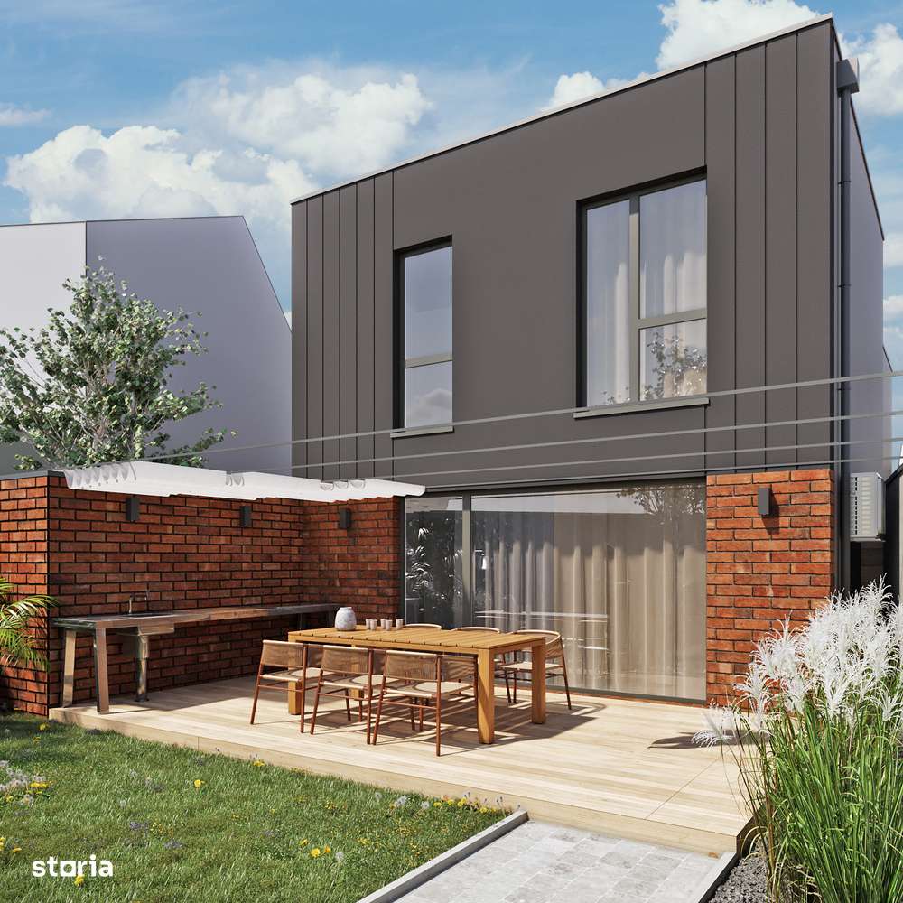 Vila YANG P+1: 189 mp construiți, curte, zona centrală a Constanței - Imagine principală: 4/6