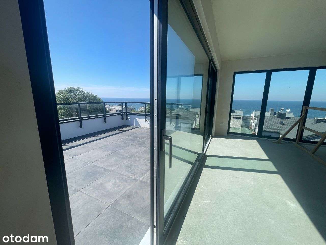 Penthouse prywatnym tarasem i widokiem na morze - Pełny obrazek: 2/18