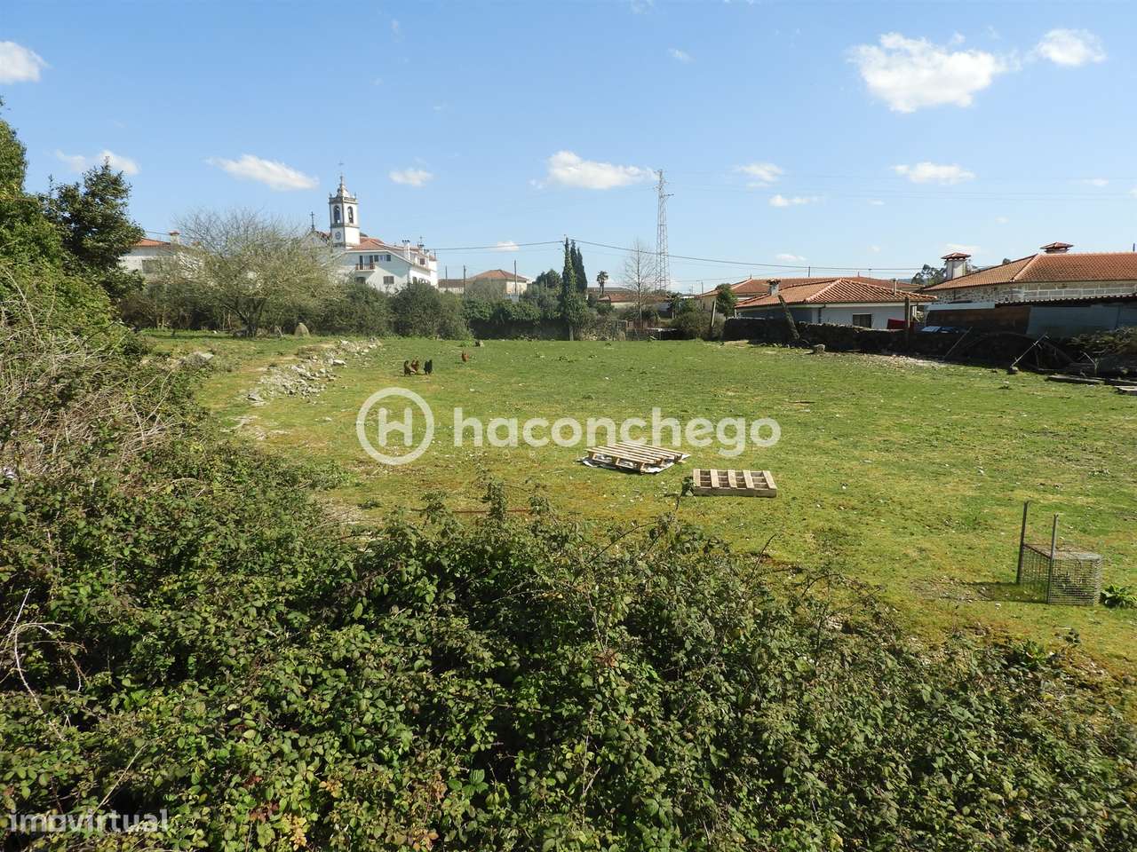 Terreno de construção na Ucha Barcelos-7