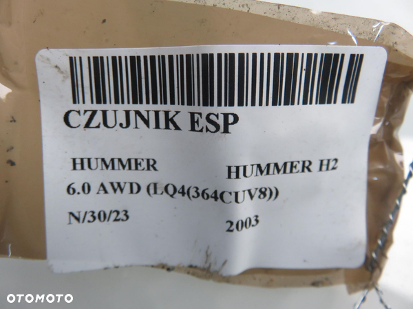 CZUJNIK ESP HUMMER HUMMER H2 0265005144 - 7