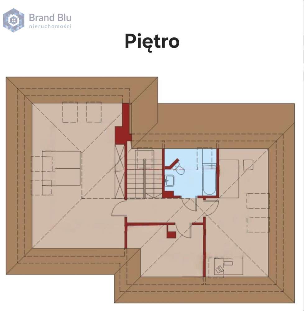 Duży dom wolnostojący 198m2, duża działka Czernic-13