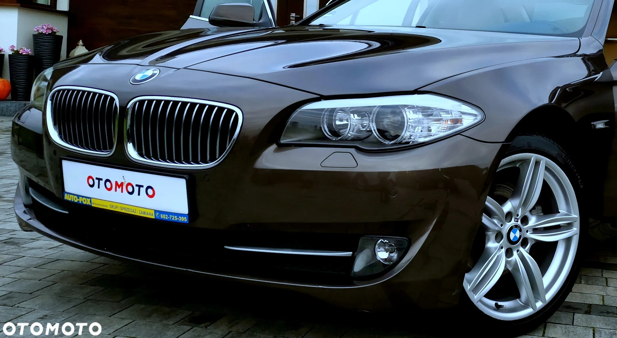 BMW Seria 5 520i Luxury Line - 20