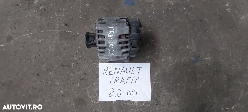 Alternator  Renault Trafic 2.0 DCI - 1