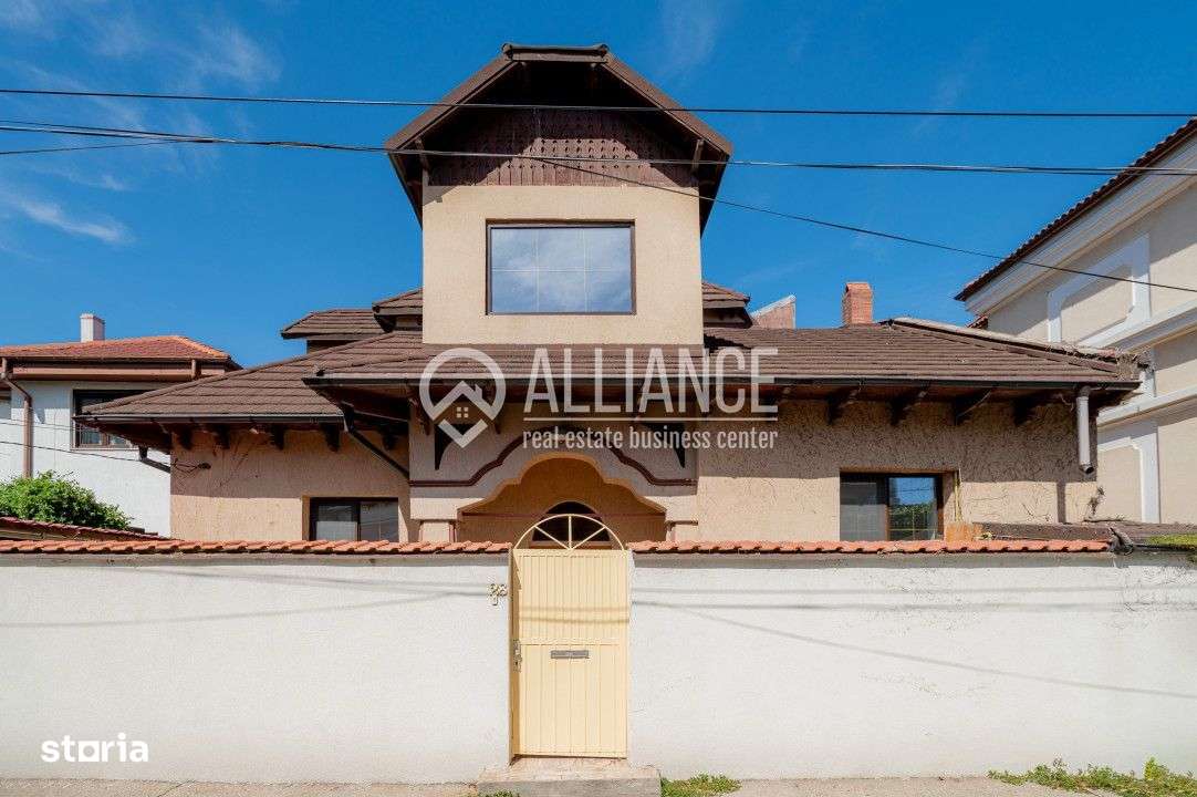 UNIVERSITATE(cod04)-Vila interbelica P+1-Constanta - Imagine principală: 4/17