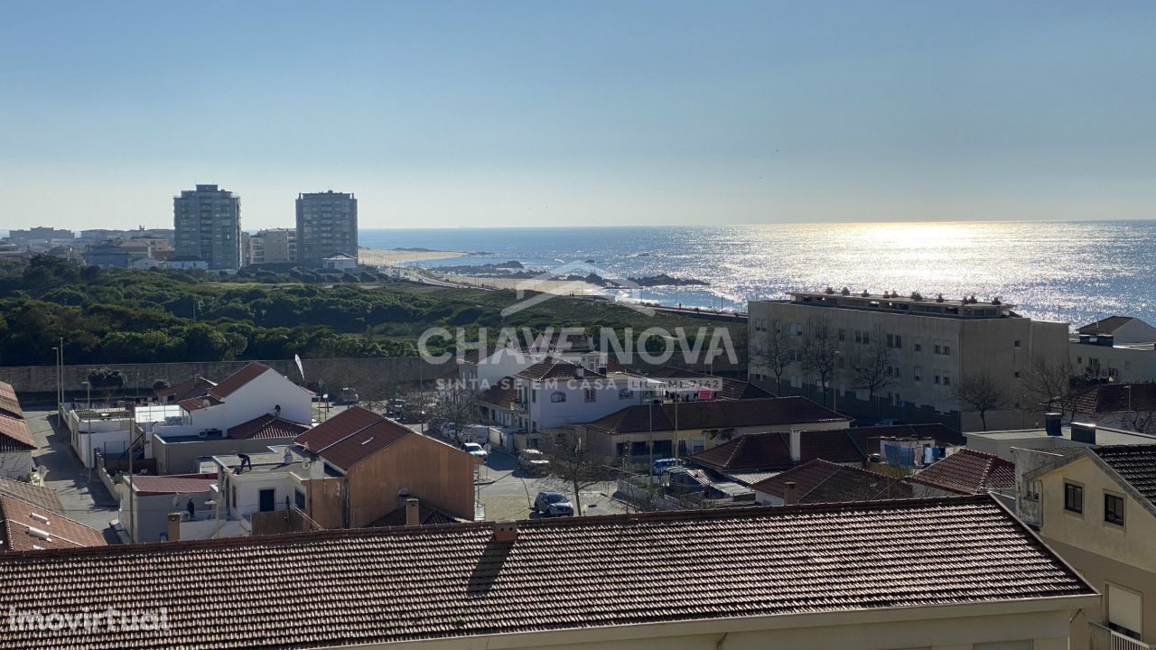 T3 com vistas mar, totalmente remodelado Vila do Conde