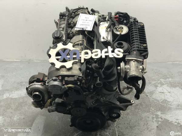 Motor MERCEDES-BENZ C-CLASS (W203) C 270 CDI 12.00 - 02.07 Usado REF. OM612.962 - 5