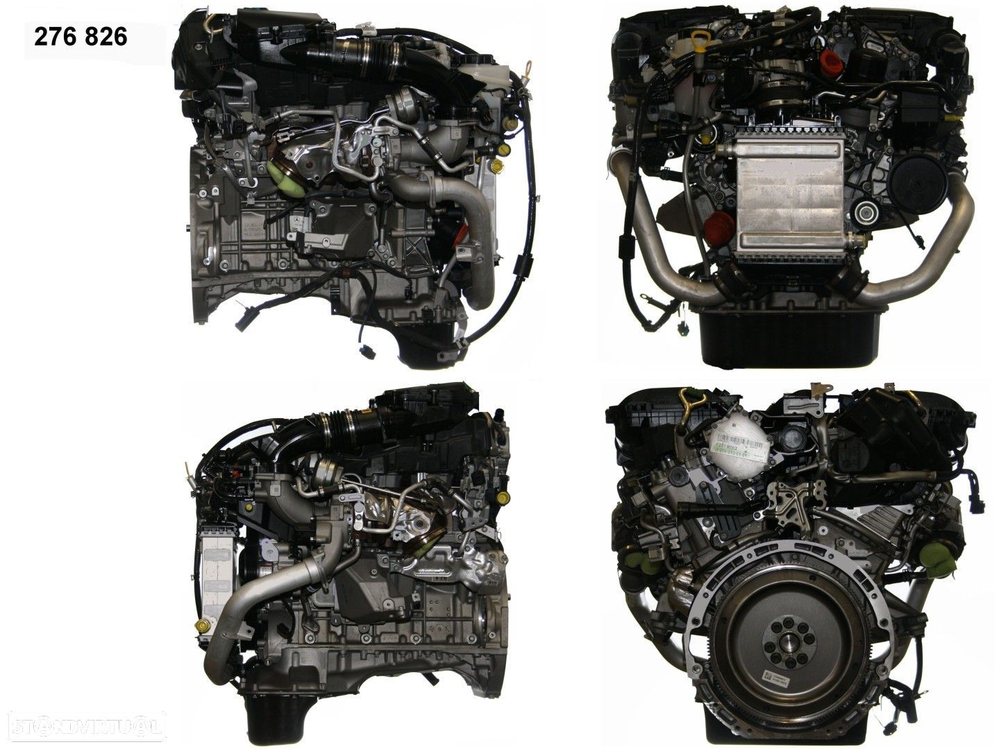 Motor Completo  Usado MERCEDES-BENZ R-klasse R 400 276.826 - 1