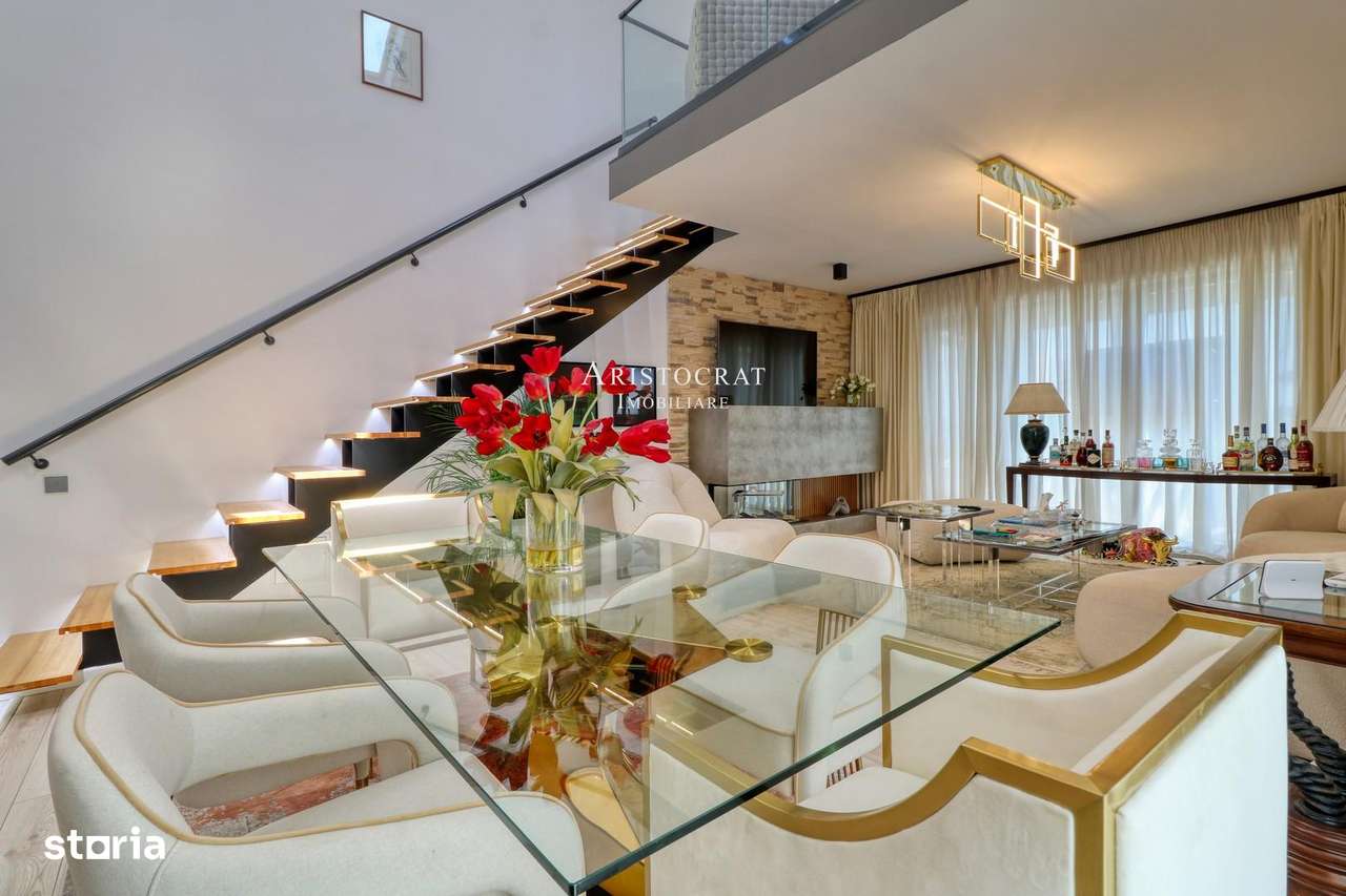 Casa cu palmieri din Corbeanca - Imagine principală: 3/15