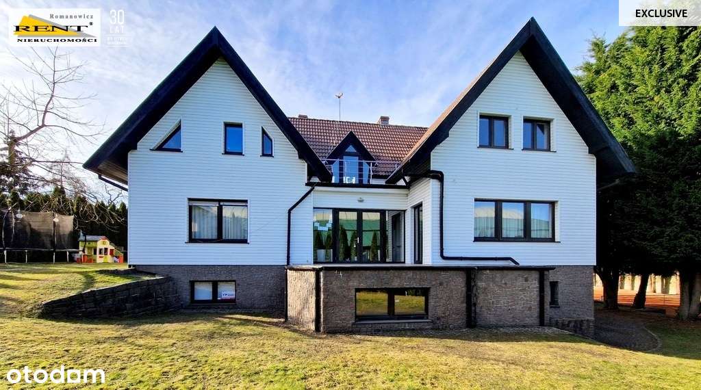 Dom/Willa z kortem tenisowym Szczecin Prawobrzeże-10