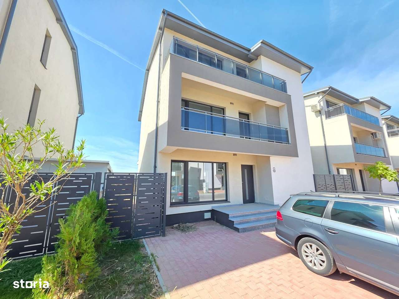 Casa 5 camere, 3 bai Str. Bucuresti.Localitatea Varteju Magurele-Ilfov - Imagine principală: 1/20