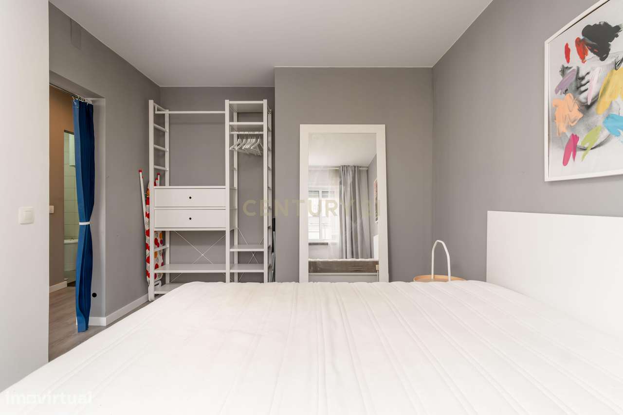 T1 Arrendamento - Mobilado e Equipado - Corroios - Grande imagem: 4/15