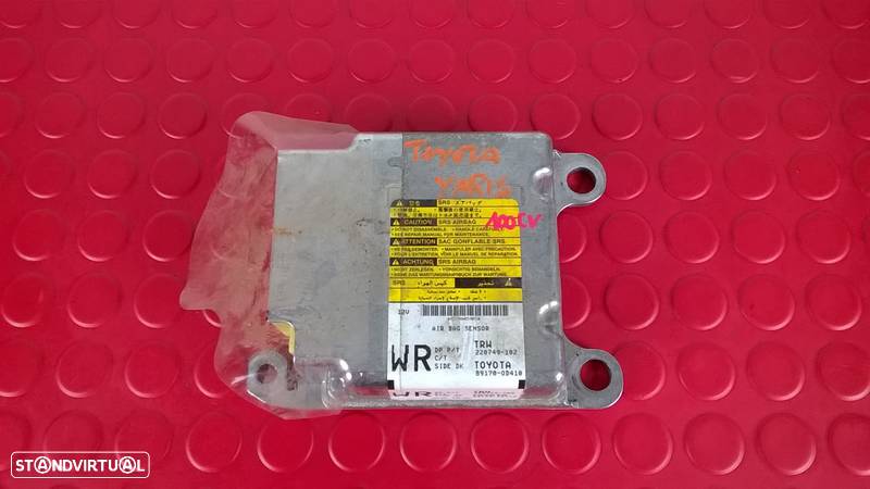 Centralina de Airbag - 89170-0D410 / 220749-102 [Toyota Yaris P9] - 1