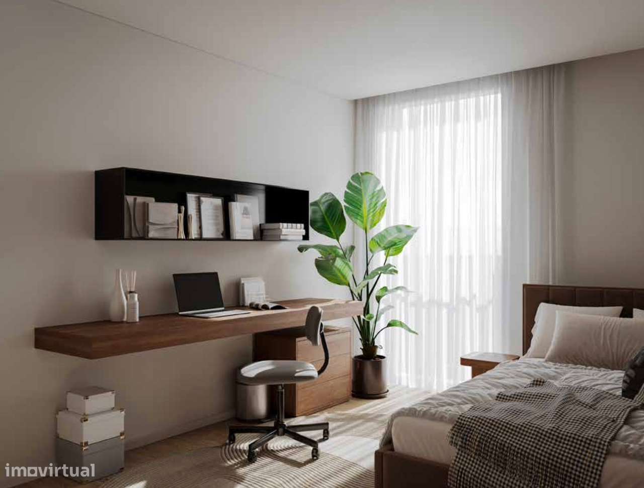 Apartamentos T2 (Oporto Plaza), lote 2 Porto - Grande imagem: 3/7