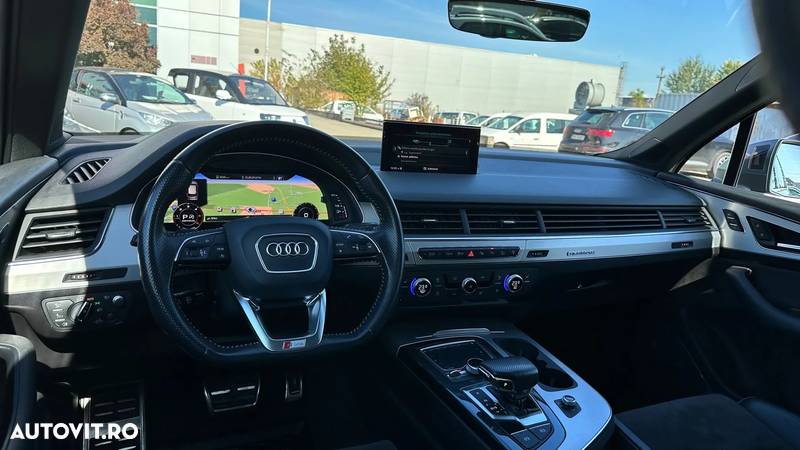 Audi Q7 3.0 TDI Quattro Tiptronic - 13