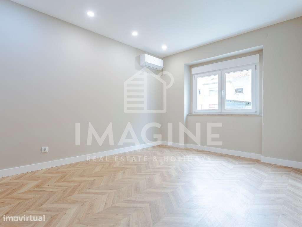 Apartamento T2+1 Totalmente Remodelado no Bairro Afonso Costa - Set... - Grande imagem: 5/27