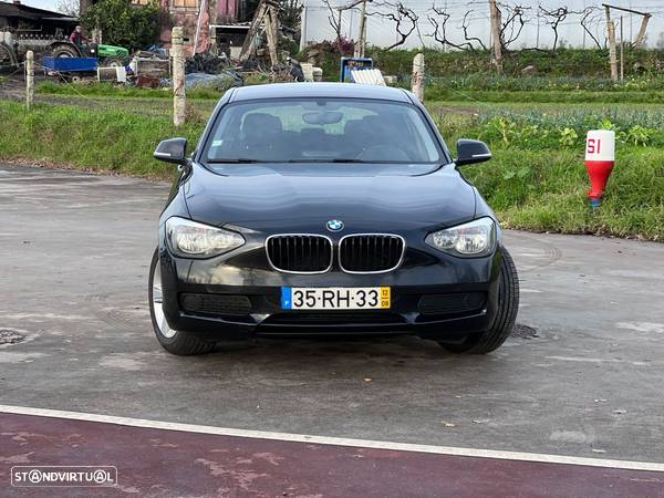 BMW 116 d EDynamics Line Urban - 2