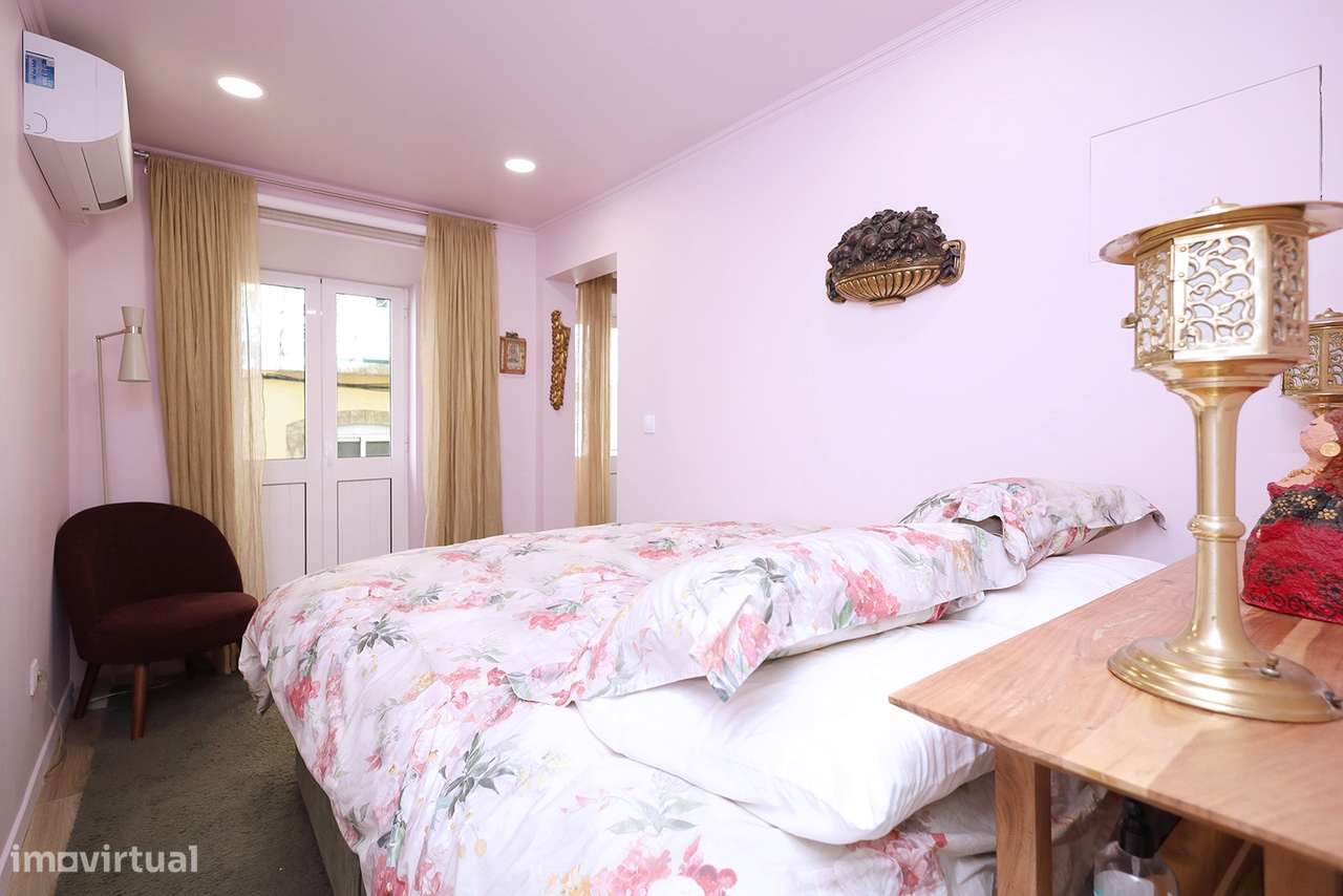 Apartamento T2  - Santos - Charme - Renovado-19