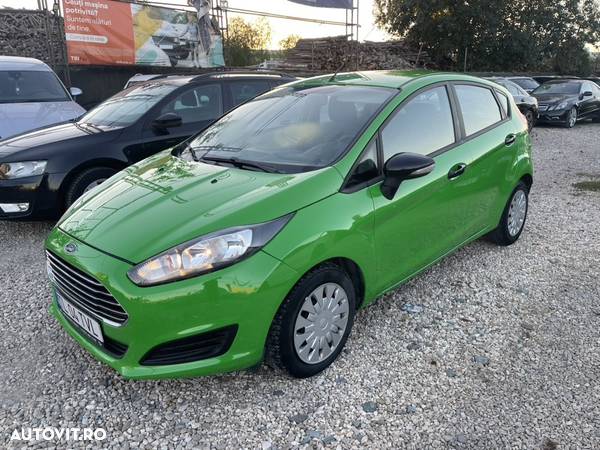 Ford Fiesta 1.6 TDCi Start-Stop ECOnetic Trend - 1