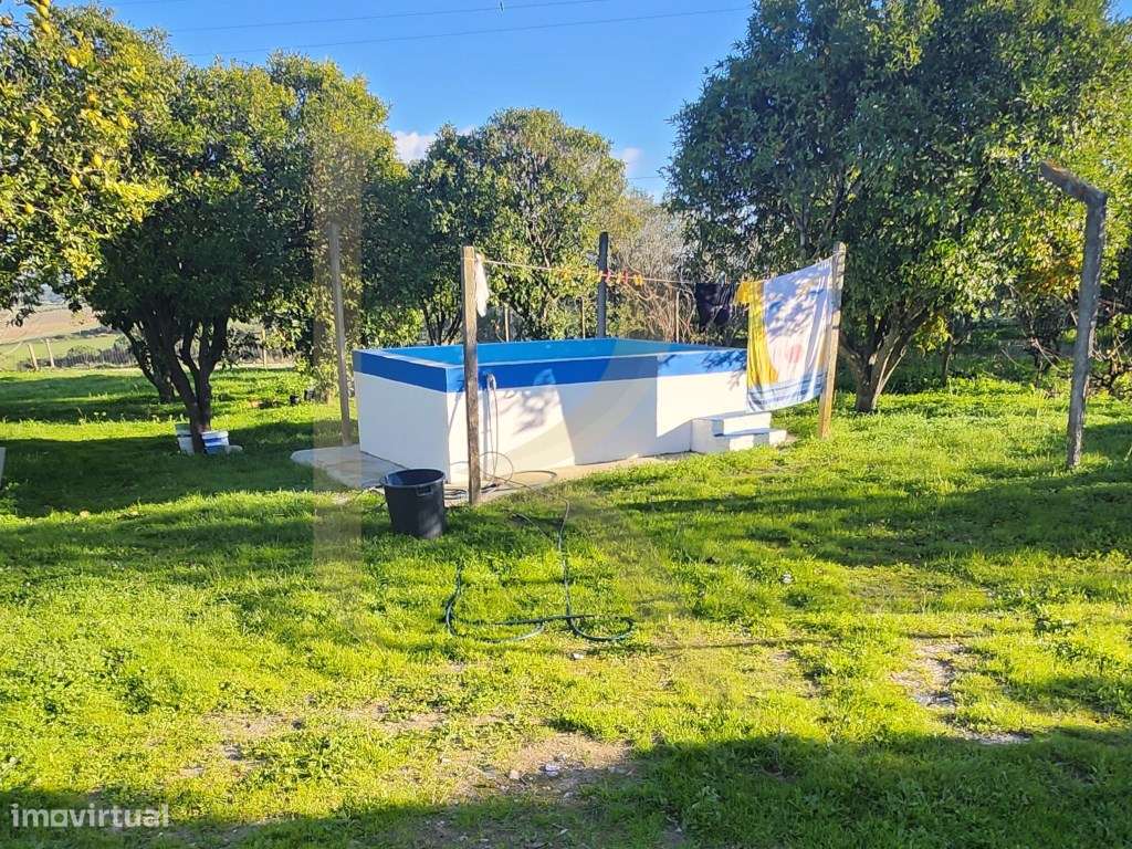 Moradia T3 transformada em T2 com Garagem, inserida num terreno de ...-10