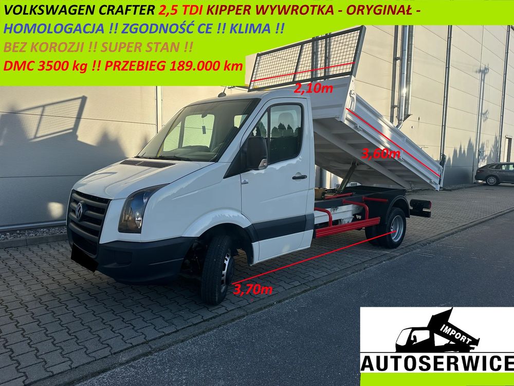 Volkswagen Crafter 2008