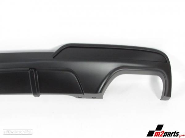 Difusor M Performance LOOK 550 D Trás Novo BMW 5 (F10)/BMW 5 Touring (F11) - 4