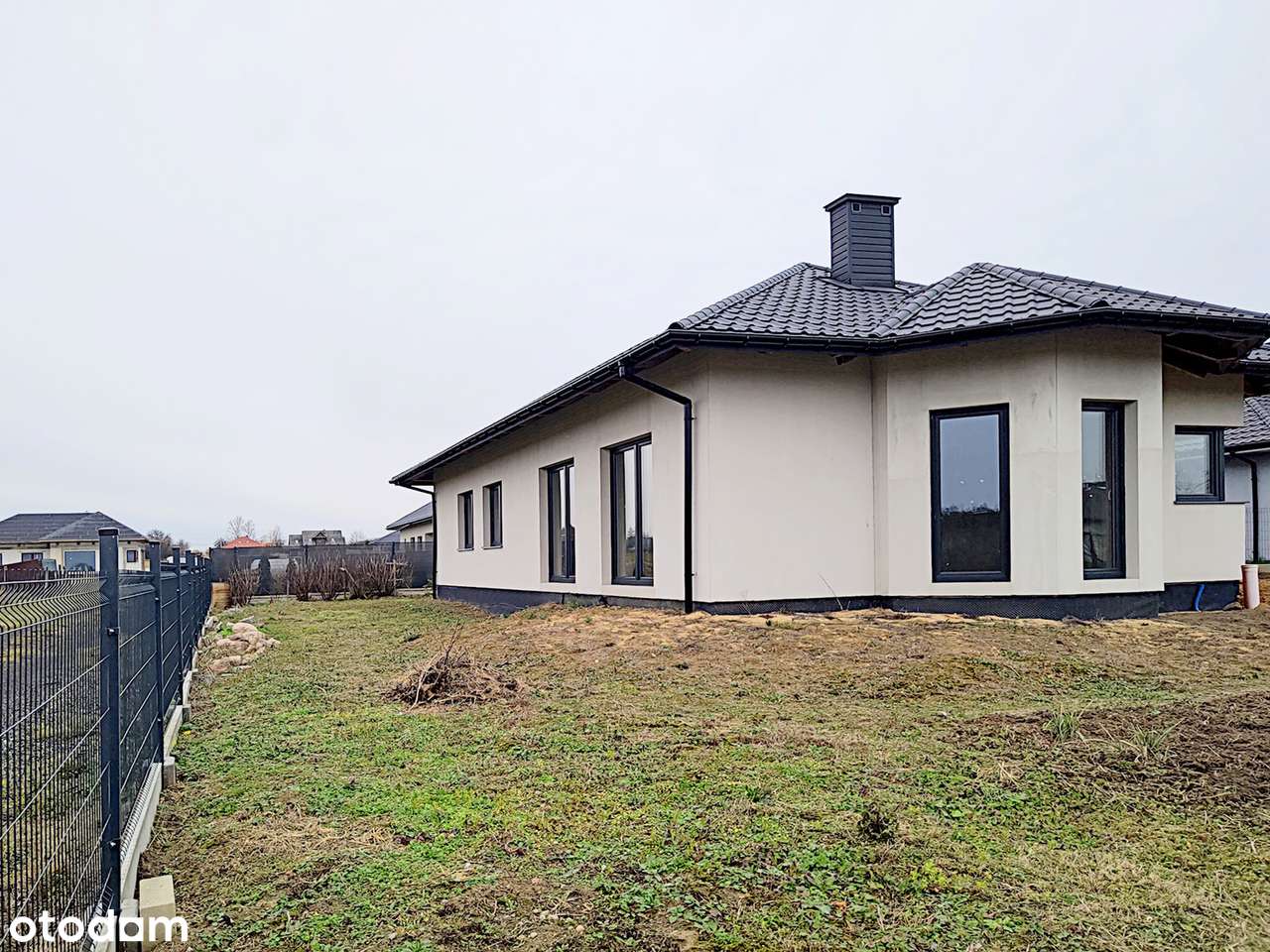 Nowy dom 124 m2, stan dewelop. Kowala Duszocina gm. Wolanów-17