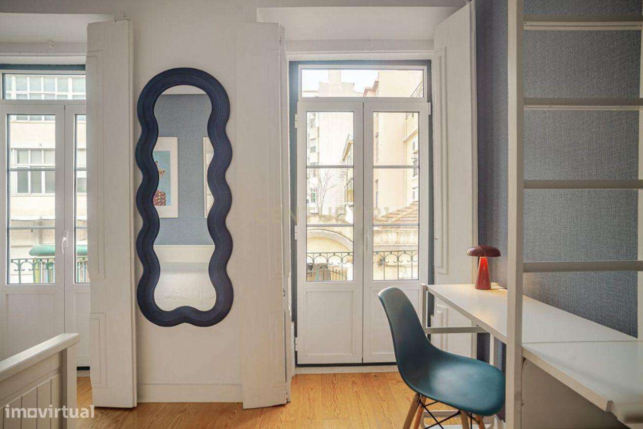 Apartamento T2 renovado na Graça, pronto a habitar ou investir, com fo-14