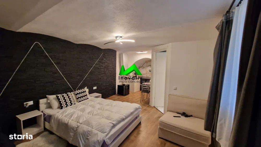 Studio modern de vanzare regim hotelier Sibiu Ultracentral - Imagine principală: 2/8