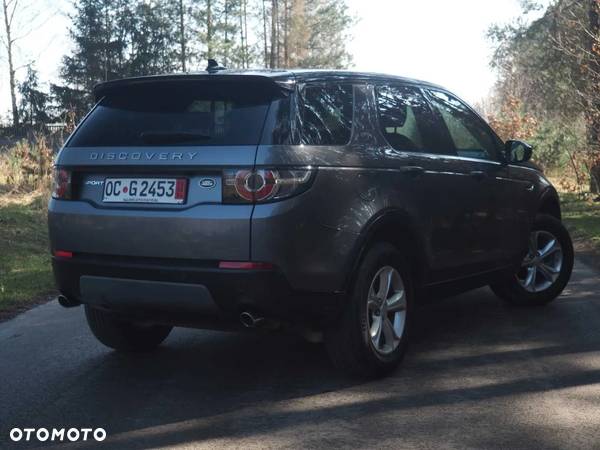 Land Rover Discovery Sport 2.0 D150 R-Dynamic HSE - 4