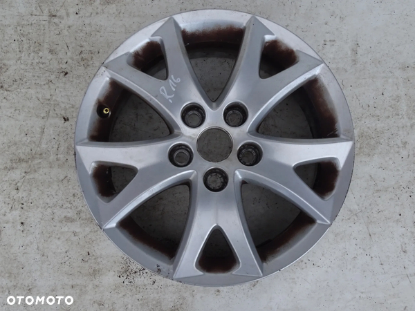 FELGA ALUMINIOWA R16 16 CALI 42611-YY260 TOYOTA AURIS I E15 F-VAT - 4