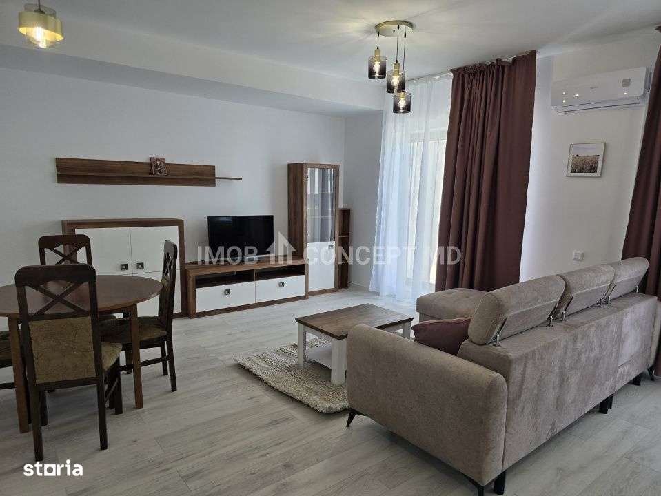 INCHIRIERE APARTAMENT 2 camere in ansamblu rezidential Vest - Imagine principală: 3/19