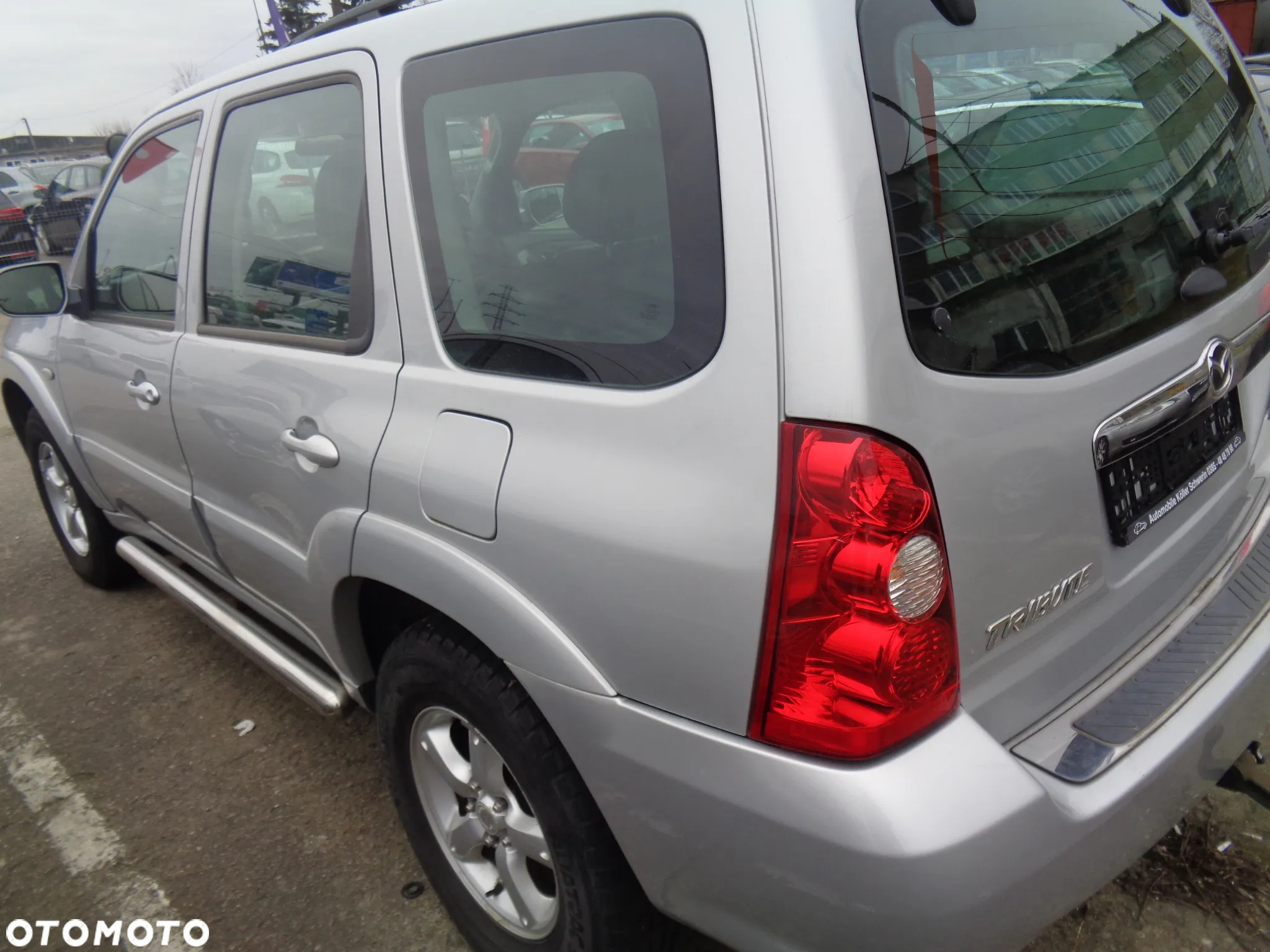 WYPRZEDAZ MAZDA TRIBUTE LUSTERKO LEWE CHROM PRAWE oryginal czesci rozne - 13