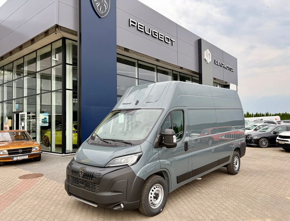 Peugeot Boxer 2026