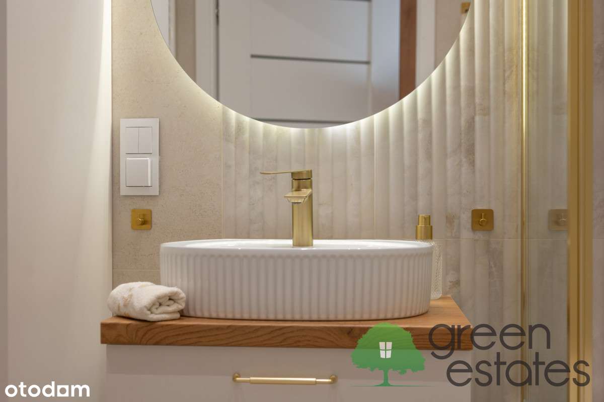 Bonarka 2 pokoje wysoki standard Nowe!-10