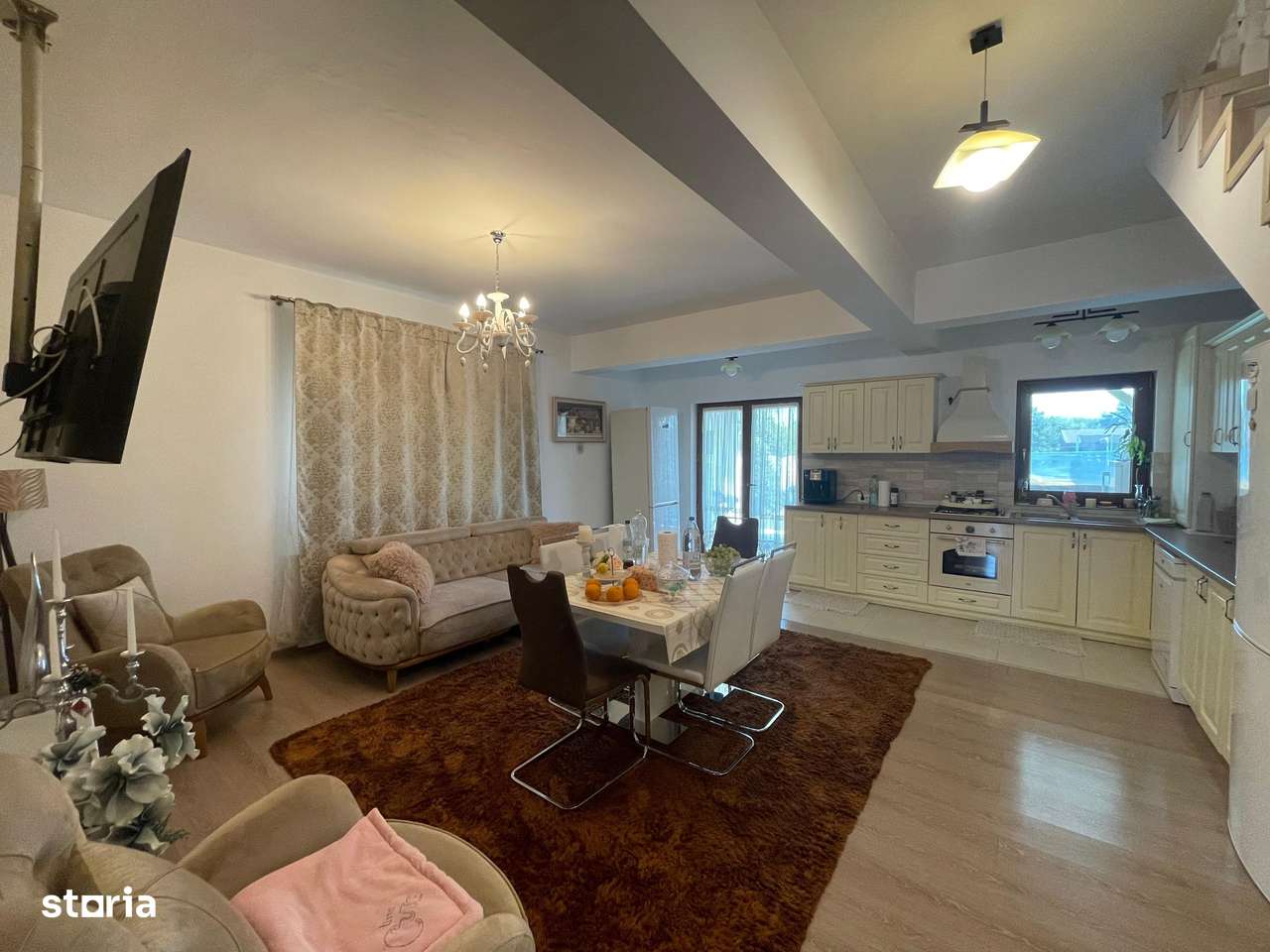 Duplex cu 4 camere complet mobilat și utilat |Moșnița Veche| - Imagine principală: 3/20