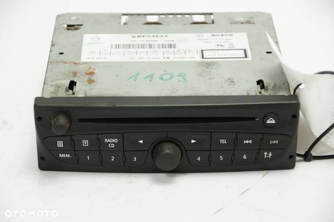 RADIO RENAULT MASTER III 281158338R - 1